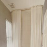 Tall Bathroom? These Extra Long Shower Curtain Ideas Just Work