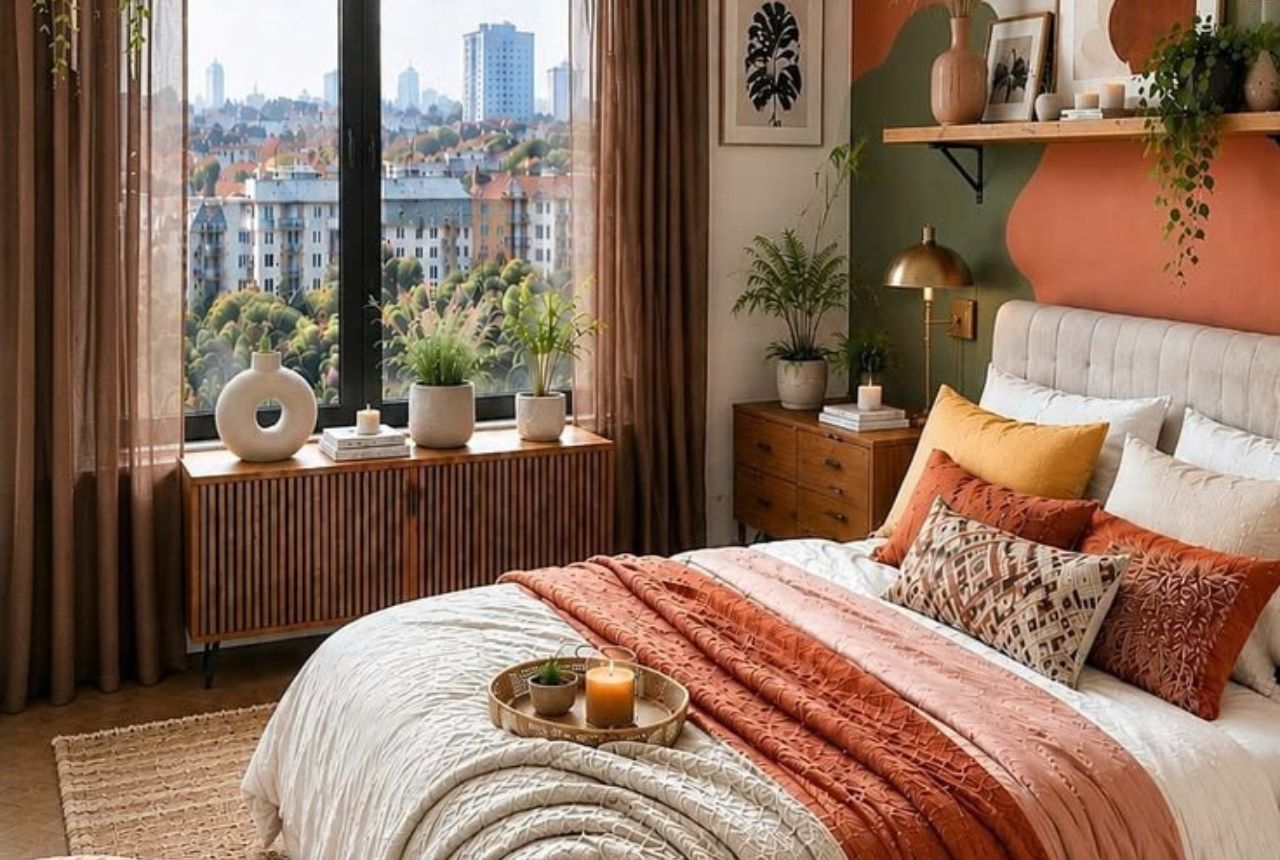 You are currently viewing Affordable Warm Bedroom Ideas With Earth Tones That Feel Natural and Calming