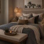 Affordable Ways to Create a Cozy, Moody Coastal Bedroom You’ll Love