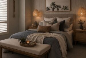 Read more about the article Affordable Ways to Create a Cozy, Moody Coastal Bedroom You’ll Love