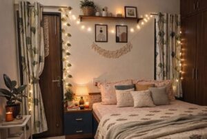 Bedroom Wall Decor Above the Bed Ideas That Make No Headboard Look Totally Intentional, Even on a Tight Budget