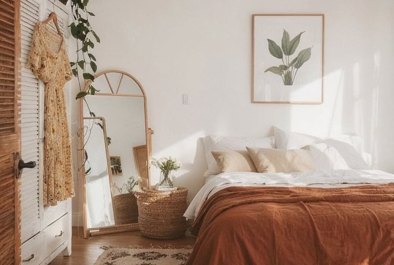 You are currently viewing Boho Cozy Bedroom Ideas That Feel Effortless (Even When You’re Working With a Tight Budget)