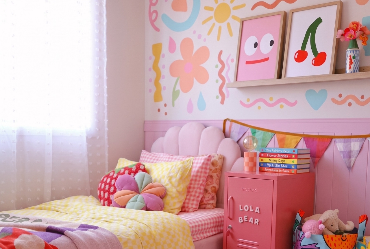 You are currently viewing Colorful Whimsical Kids Bedroom Ideas That Won’t Break the Bank (But Still Feel Magical)