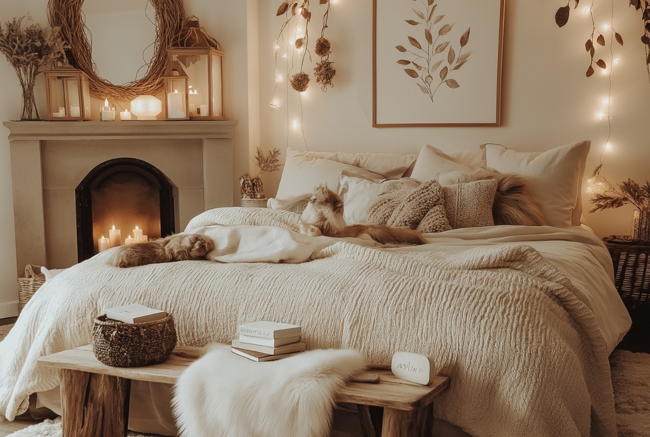 You are currently viewing Cozy Dark Feminine Bedroom Ideas That Won’t Break the Bank