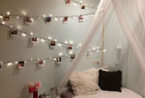 Cute Fairy Light Ideas Above the Bed That’ll Make Your Room Feel Magical on a Budget