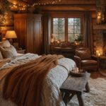 Dark Cozy Bedroom Ideas with a Rustic Aesthetic That Won’t Break the Bank