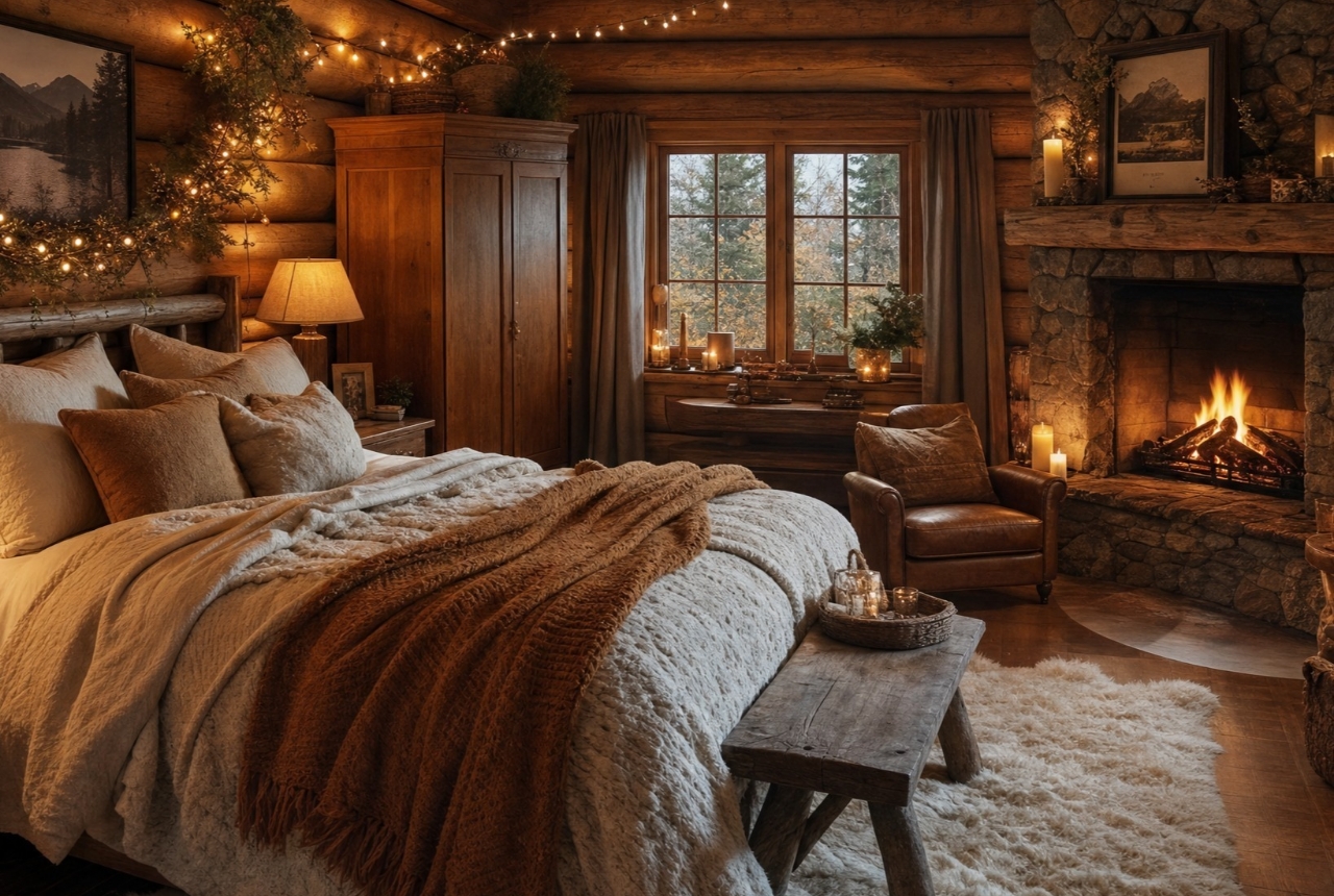 You are currently viewing Dark Cozy Bedroom Ideas with a Rustic Aesthetic That Won’t Break the Bank