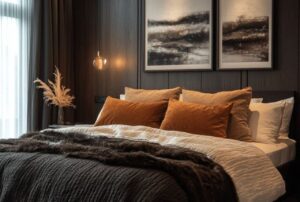Read more about the article Dark Earthy Cozy Bedroom Ideas That Feel Rich and Moody Without Spending a Lot