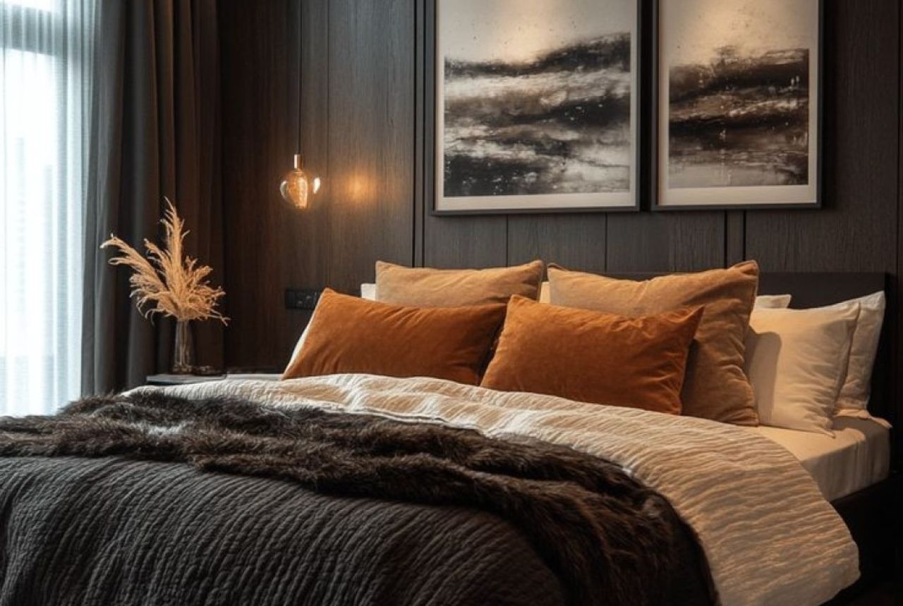 You are currently viewing Dark Earthy Cozy Bedroom Ideas That Feel Rich and Moody Without Spending a Lot