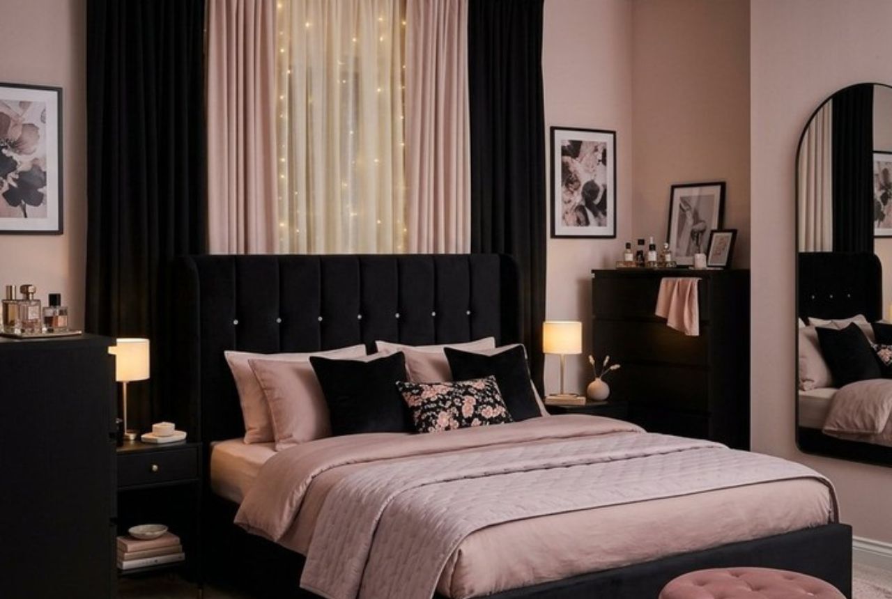 You are currently viewing Dark Feminine Bedroom Ideas That Look Expensive on a Budget