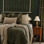 Dark Green Whimsical Bedroom Ideas to Try When You’re Decorating With a Tight Budget