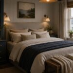 Dark Moody Coastal Bedroom Ideas That Feel Luxe Even on a Tight Budget