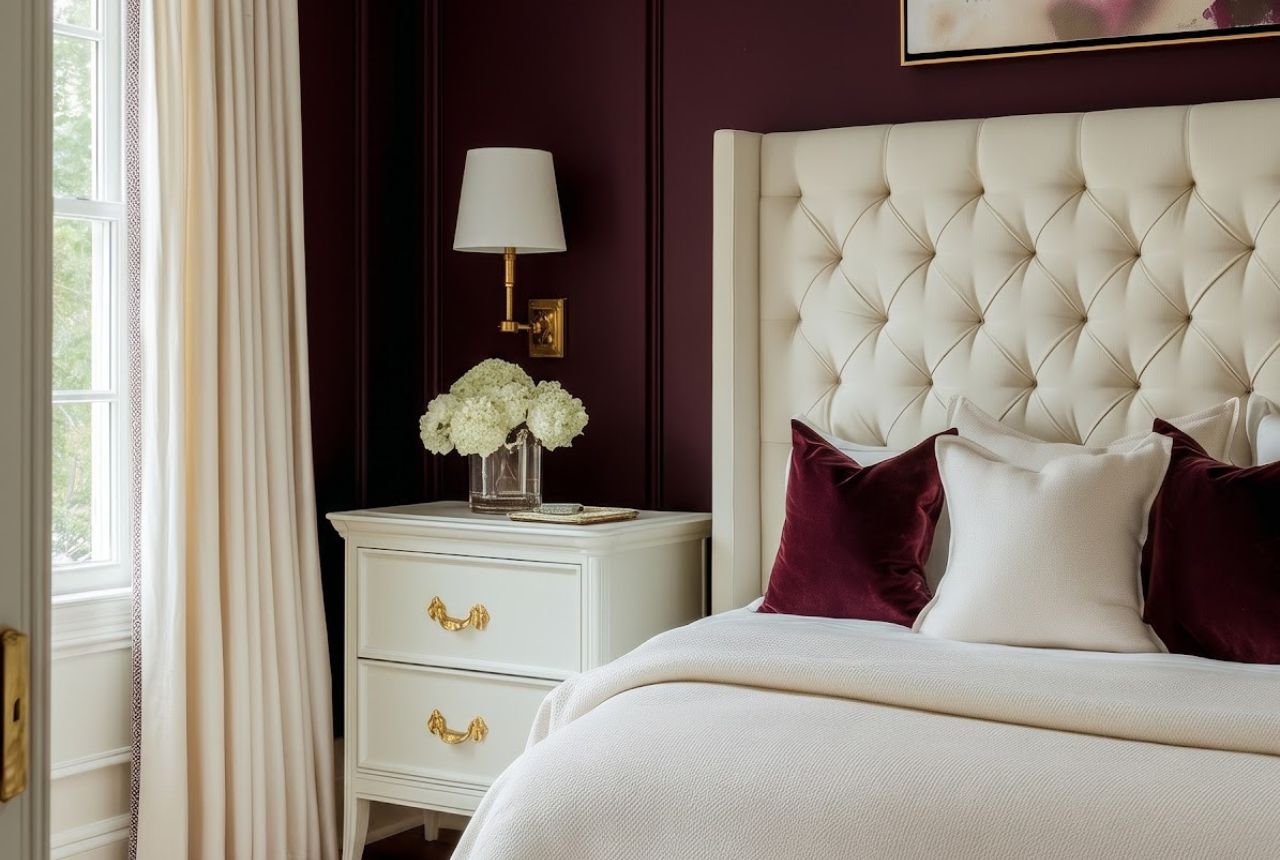 You are currently viewing Dark Red Feminine Bedroom Ideas You Can Actually Afford