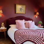 Dark Red Whimsical Bedroom Ideas That Look Expensive but Won’t Cost You More Than $50