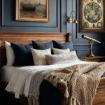 Dreamy Dark Blue Whimsical Bedroom Ideas That Won’t Break the Bank