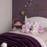 Dreamy Dark Purple Whimsical Bedroom Ideas You Can Recreate for Under $50