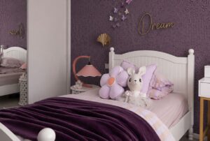 Read more about the article Dreamy Dark Purple Whimsical Bedroom Ideas You Can Recreate for Under $50