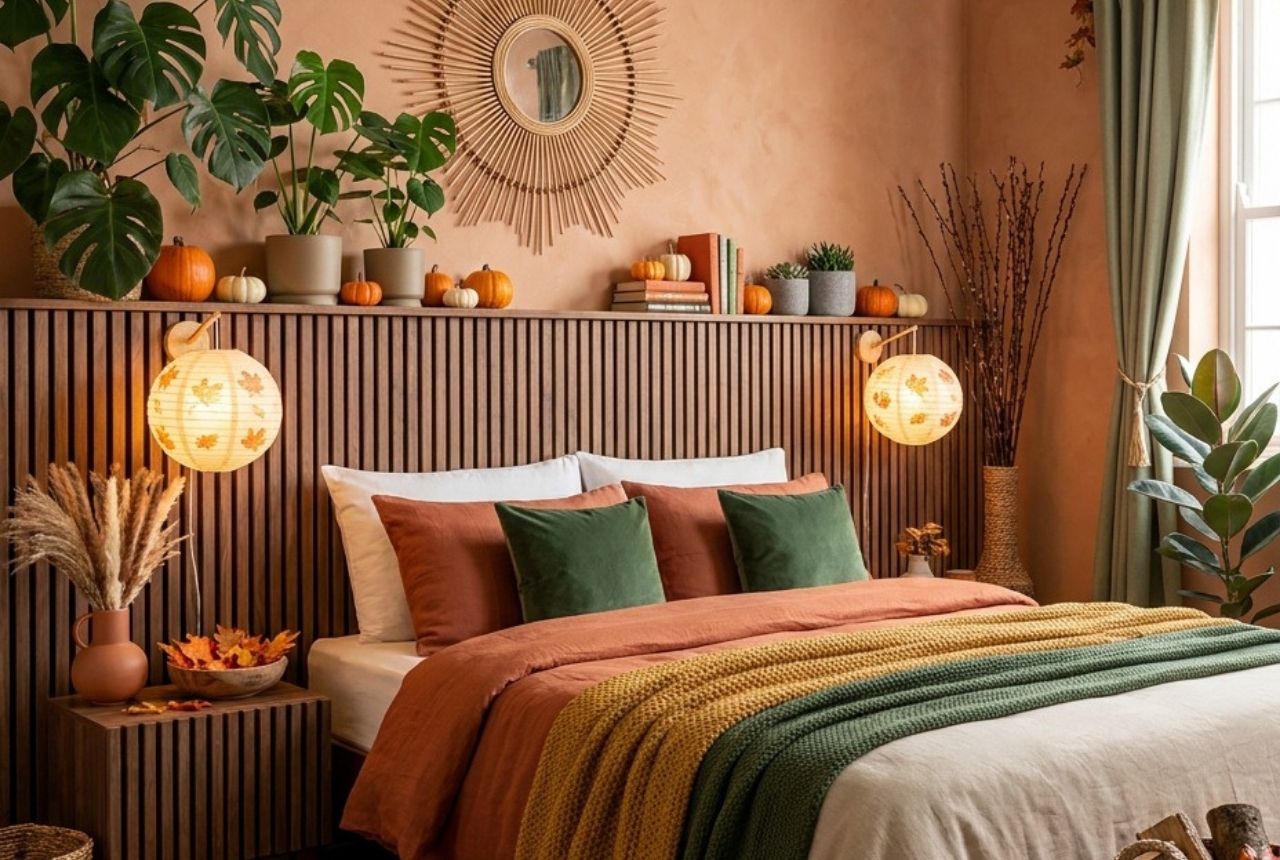 You are currently viewing Earthy Cozy Bedroom Ideas That Feel Warm and Grounded Without Spending a Fortune