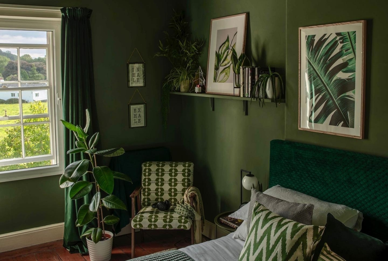 You are currently viewing Green Cozy Bedroom Ideas That Feel Rich and Relaxing Without Spending a Lot