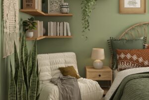 Green Earthy Cozy Bedroom Ideas That Feel Like a Nature Retreat Without Spending a Lot