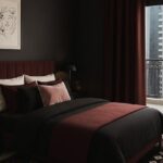 How to Get a Luxury Dark Feminine Bedroom Without the Luxury Price Tag