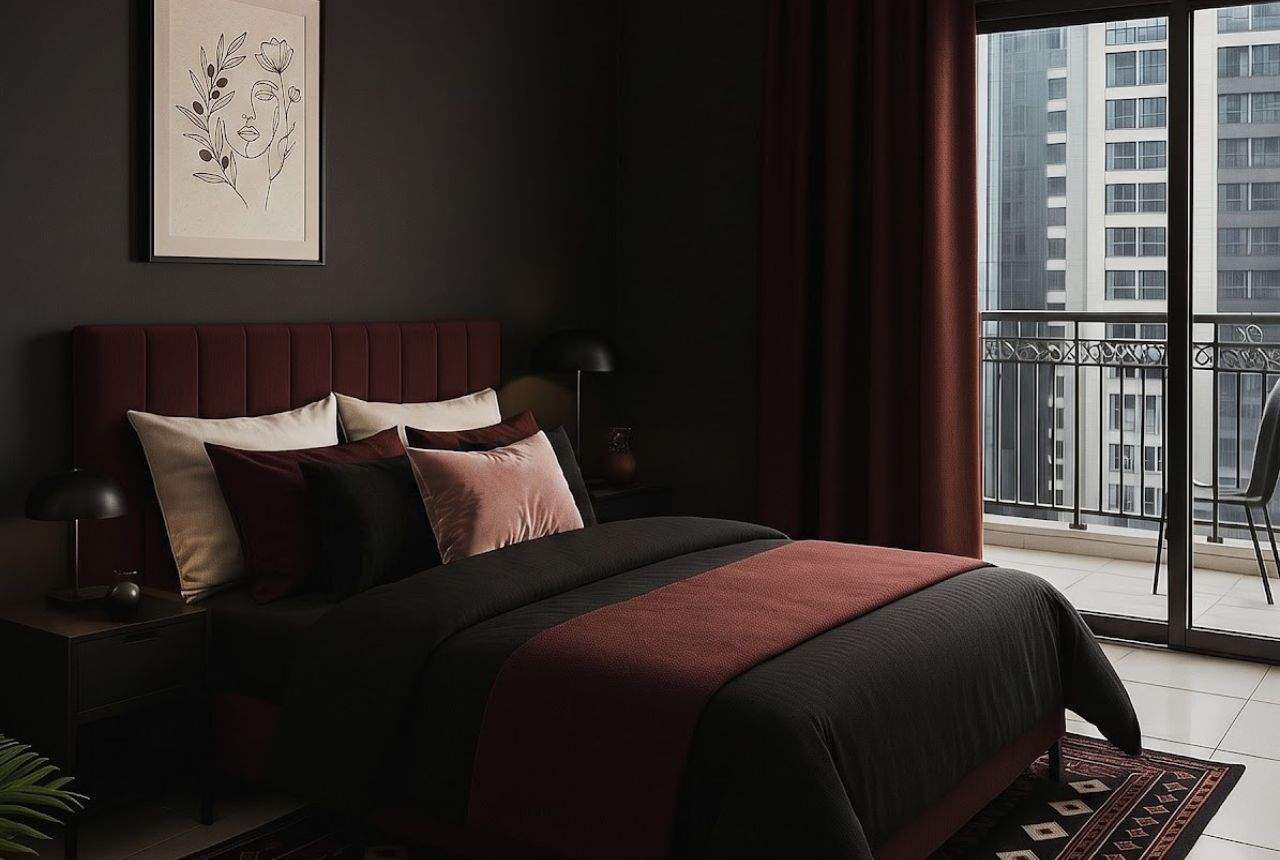You are currently viewing How to Get a Luxury Dark Feminine Bedroom Without the Luxury Price Tag