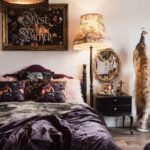 How to Turn a Dark Whimsical Bedroom with White Walls Into a Cozy Retreat Without Spending a Lot of Money