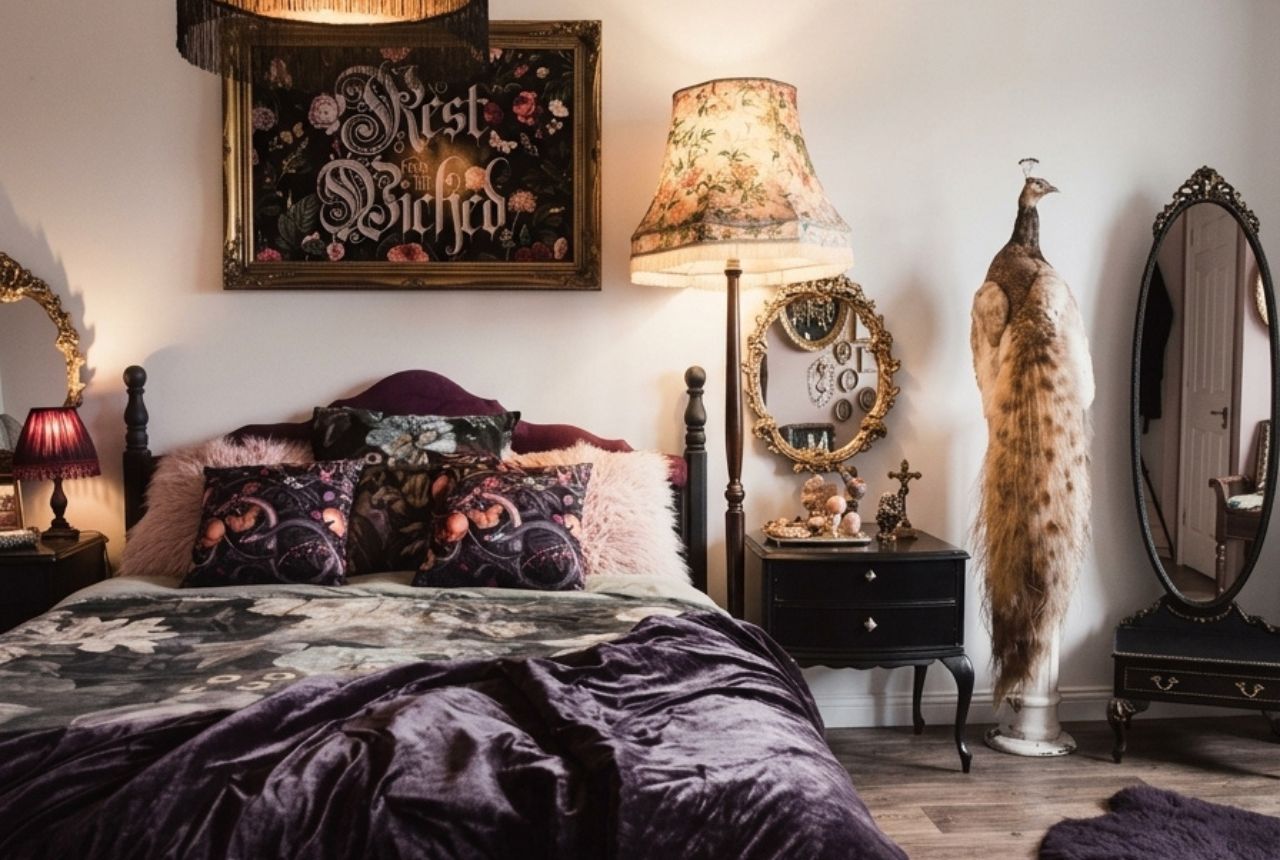 You are currently viewing How to Turn a Dark Whimsical Bedroom with White Walls Into a Cozy Retreat Without Spending a Lot of Money