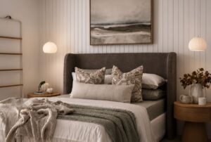 Read more about the article Moody Coastal Bedroom Ideas That Actually Work With White Walls, All Under $50