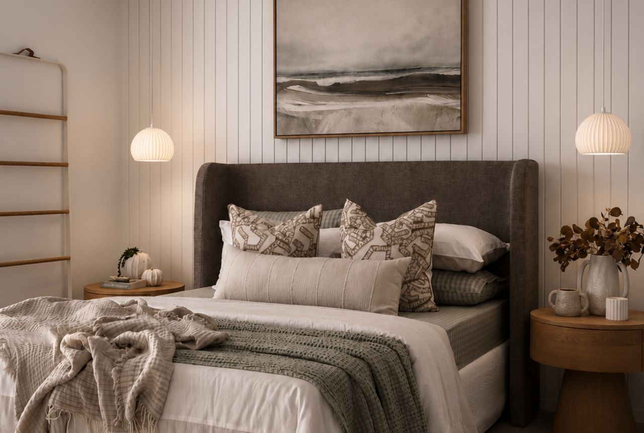 You are currently viewing Moody Coastal Bedroom Ideas That Actually Work With White Walls, All Under $50