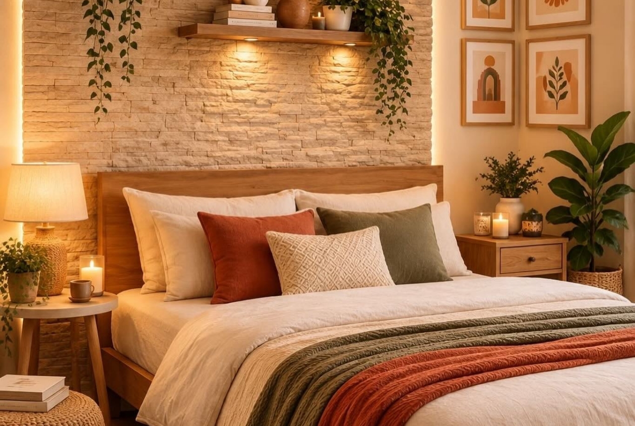 You are currently viewing Warm Bedroom Ideas That Feel Like a Hug on a Budget