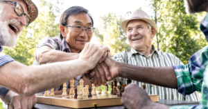 Read more about the article Psychology says the retirees who make new friends after 65 aren’t more outgoing—they’ve figured out these 6 places where authentic connection actually happens