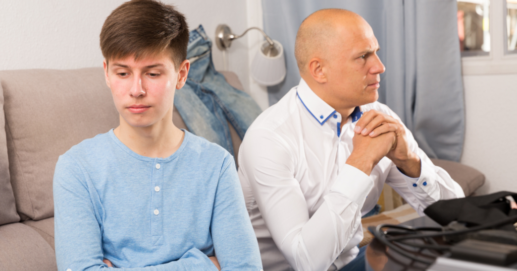 You are currently viewing If you want your child to respect you as you get older, say goodbye to these 8 behaviors