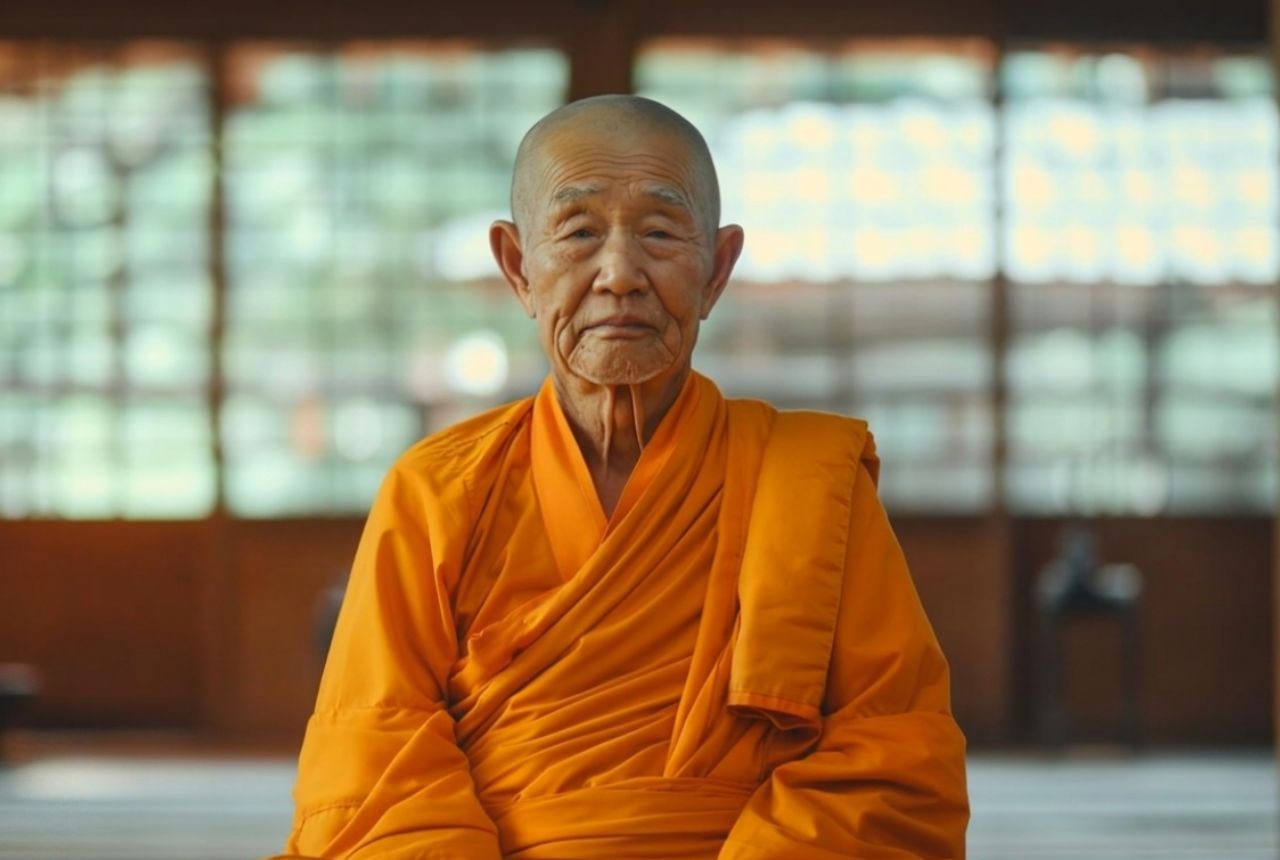 You are currently viewing 8 Buddhist Truths to Let Go of After 70 for a Lighter, Happier Life